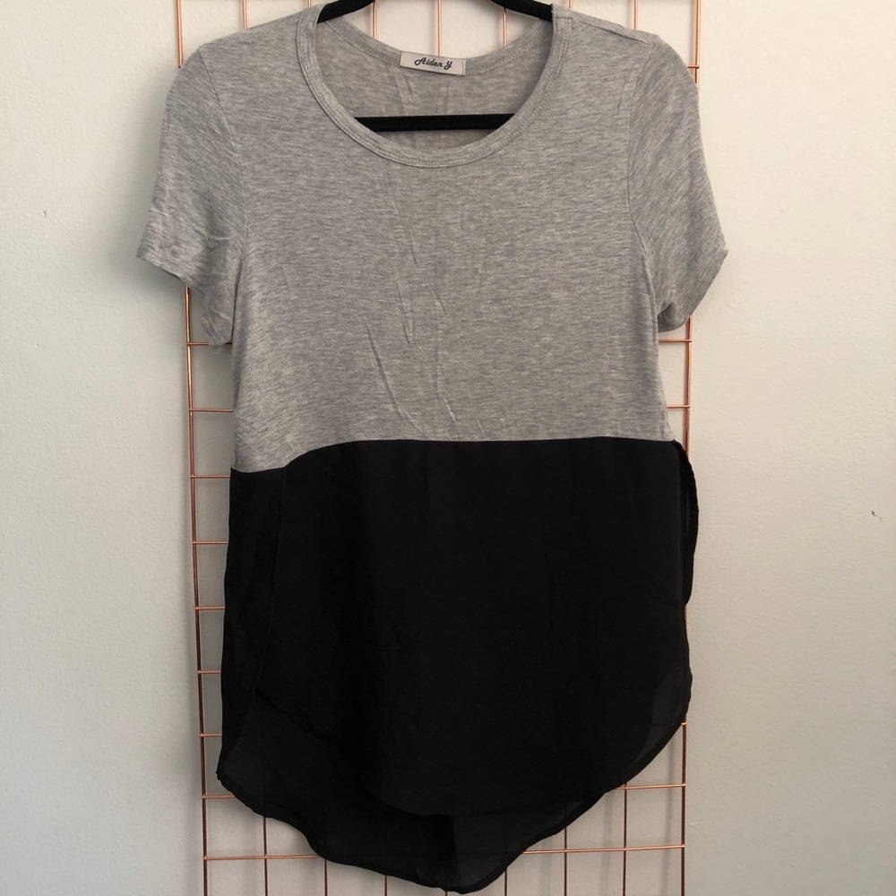 Aiden Y | Colorblock Tee